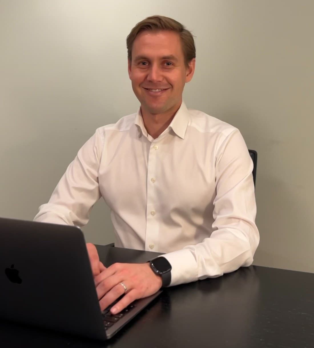 Marcus Svensson, grundare av Aivaro